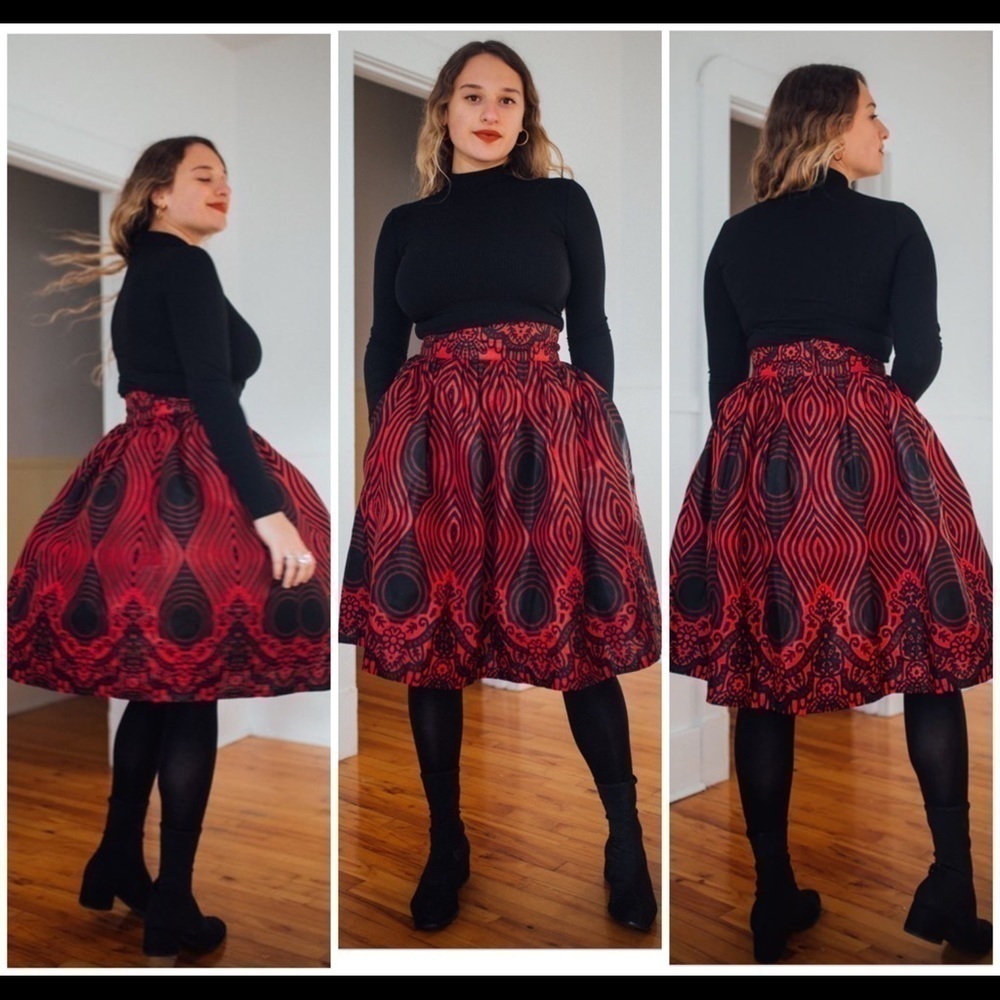 Kaela Kay Awo skirt